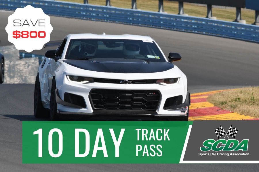 SCDA 10 Day Track Pass