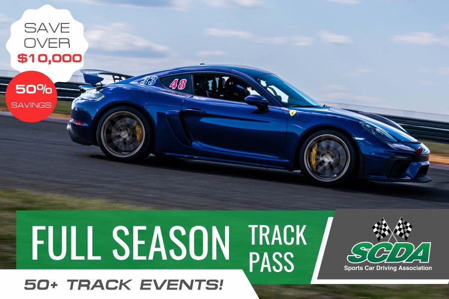SCDA Full Season Track Pass
