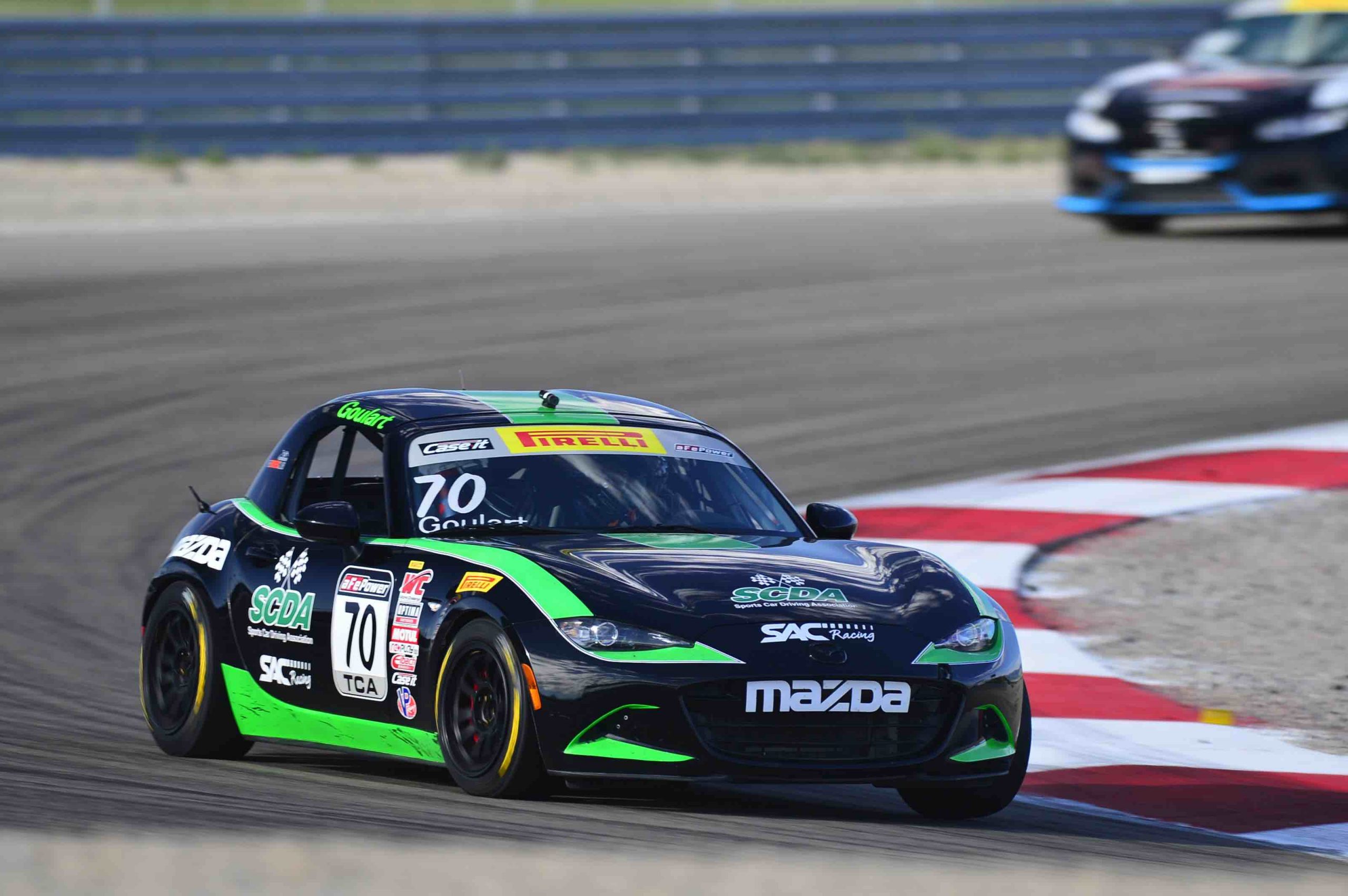 Mazda Global MX-5 Cup Car- SCDA Elivan Goulart