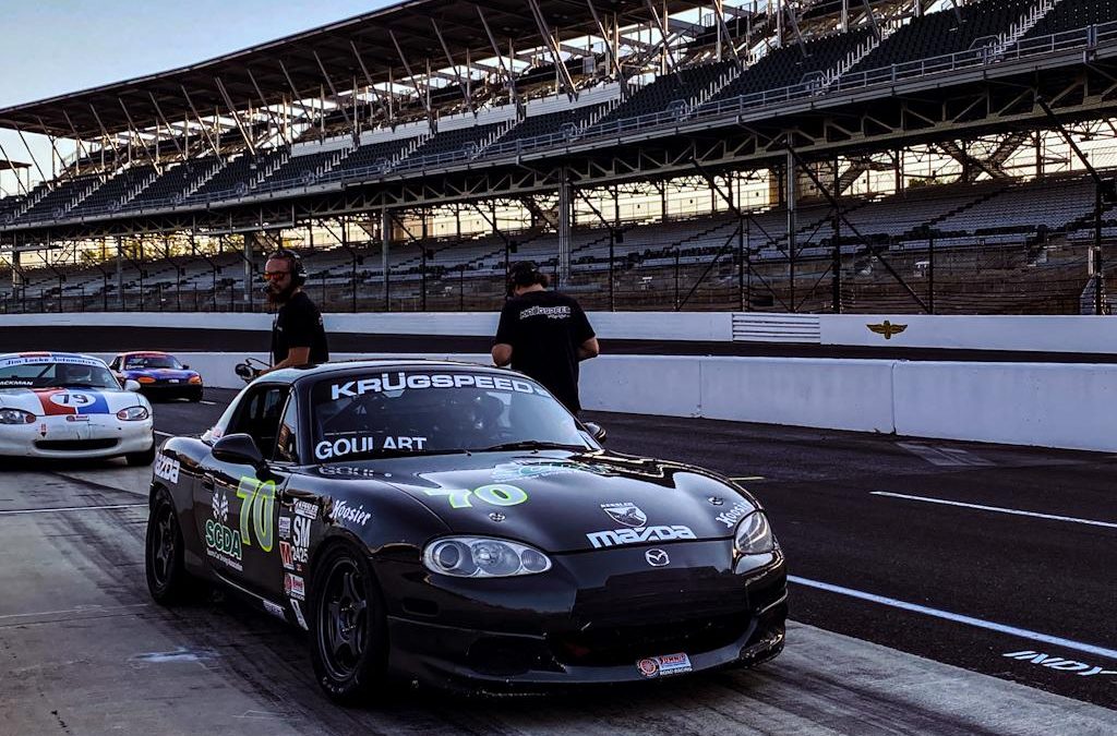 2021 SCCA Runoffs at INDY- SCDA President to compete in the Spec Miata category