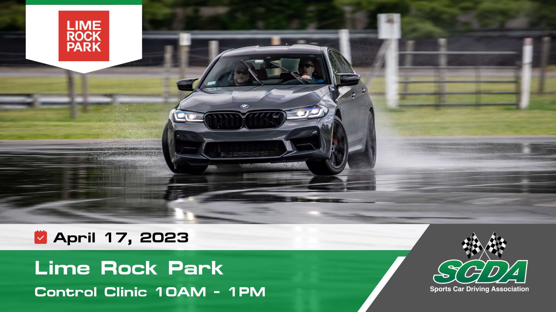 Lime Rock Park- Car Control Clinic- April 17th, 2023