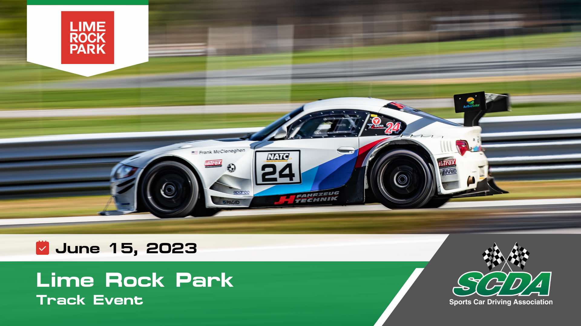 SCDA- Lime Rock Park- Track Day Event- June 15th Jun 15, 2023