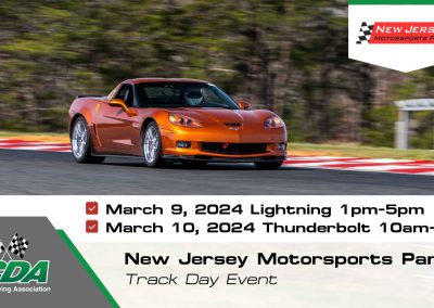 3-9:10:24 NJMP Lightning & Thunderbolt SCDA Track Day Event