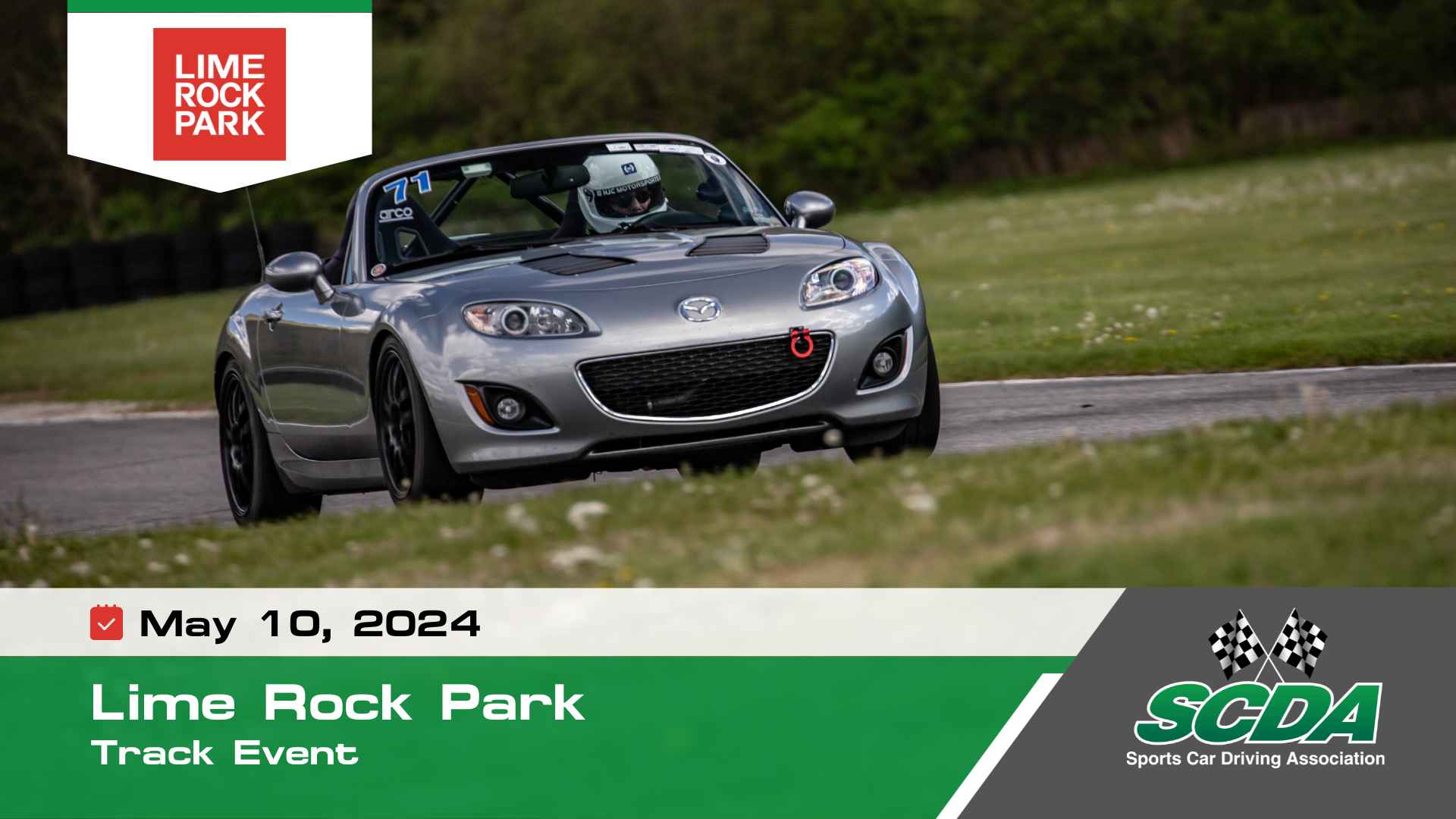 SCDA Lime Rock Park Track Day Event 6/13/24 | HPDE Track Day