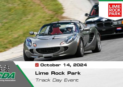 Lime Rock Park- Track Day Event October 14th, 2024