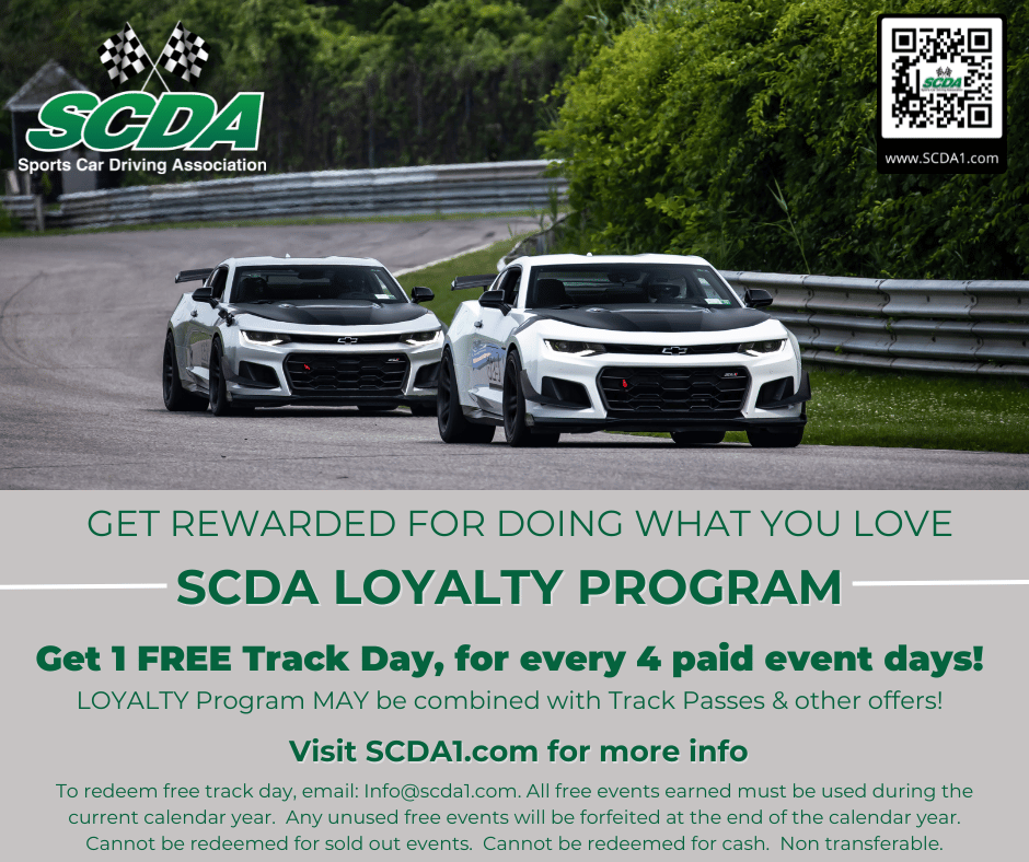 SCDA Loyalty program