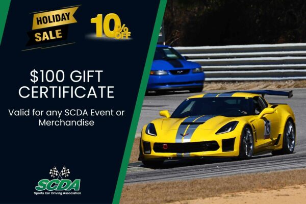 SCDA Gift Certificates