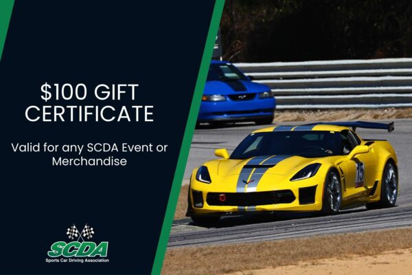 SCDA 100 Gift Certificate