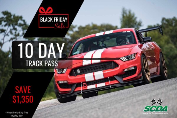 10 Day SCDA BF Track Pass