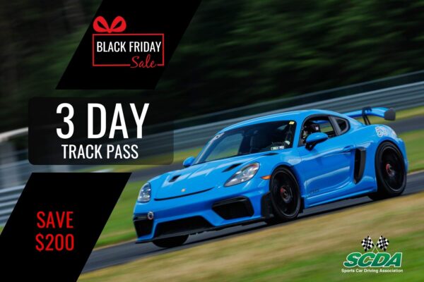 3 Day BF Track Pass