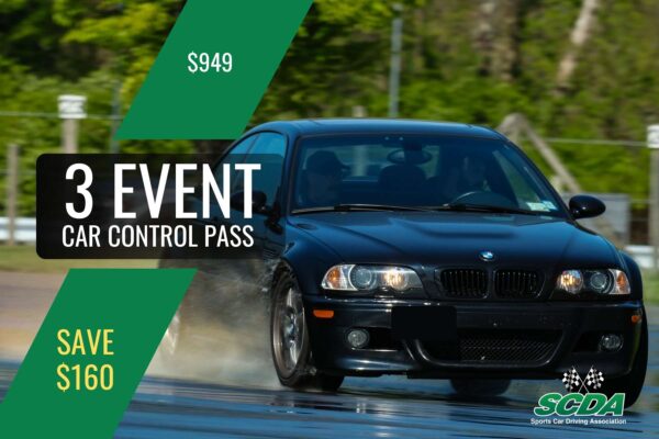 SCDA 3 Day CCC Track Pass