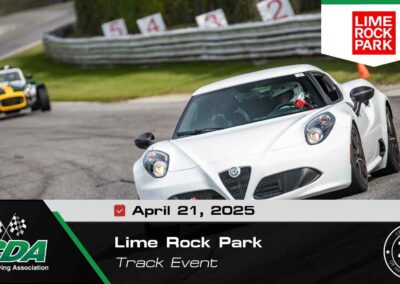 SCDA Lime Rock Track Day