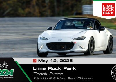 SCDA Lime Rock Track Day with chicanes