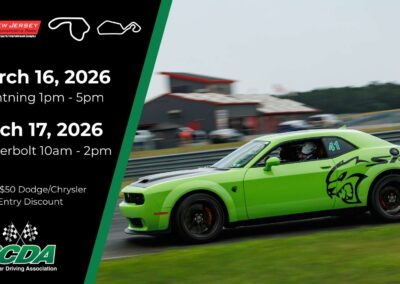 SCDA NJMP - 3/16 Lightning & 3/17 Thunderbolt