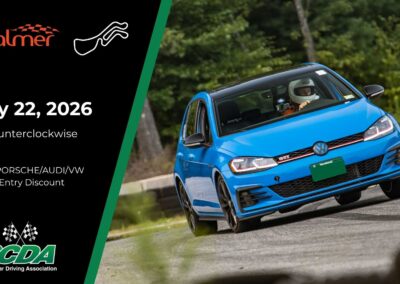 SCDA- Palmer Motorsport Park- Track Day 5-22-26