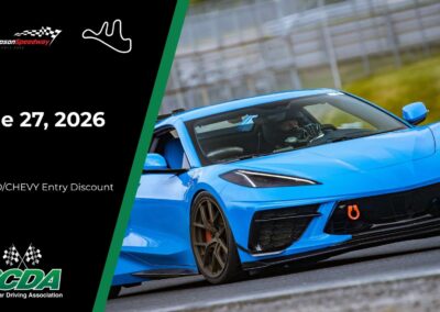 SCDA Thompson Speedway Track Day- June 27, 2026