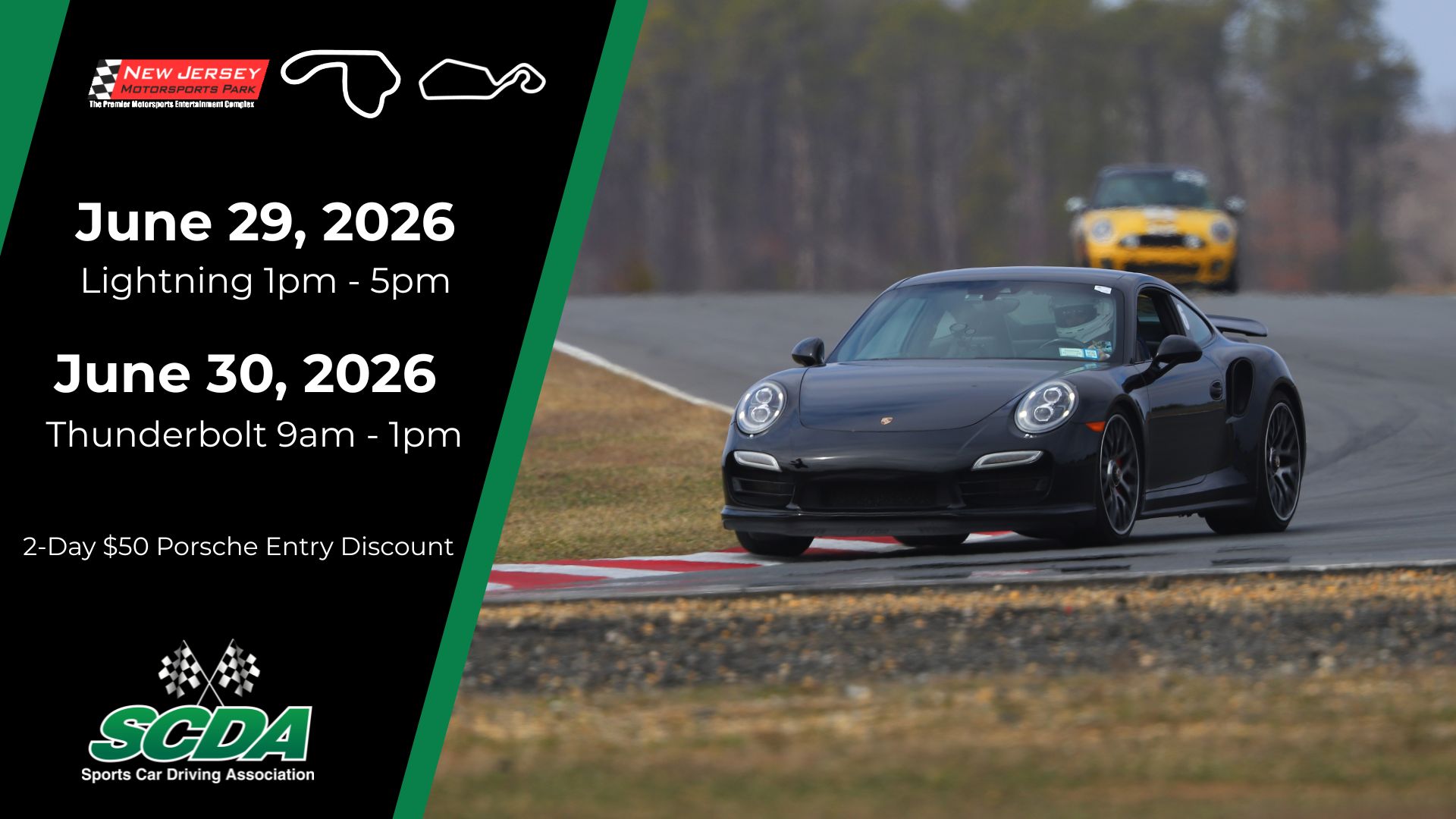 SCDA NJMP - 6/29 Lightning & 6/30 Thunderbolt