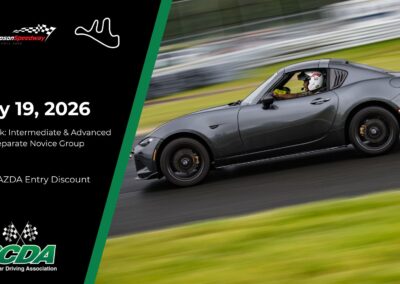 SCDA Thompson Speedway HPDE + Open Track Day