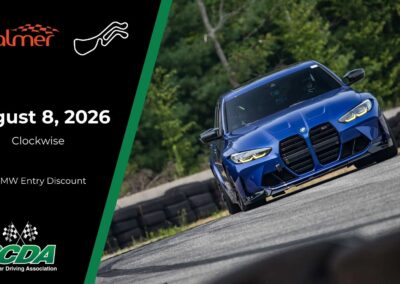 SCDA- Palmer Motorsport Park- Track Day 8-8-26